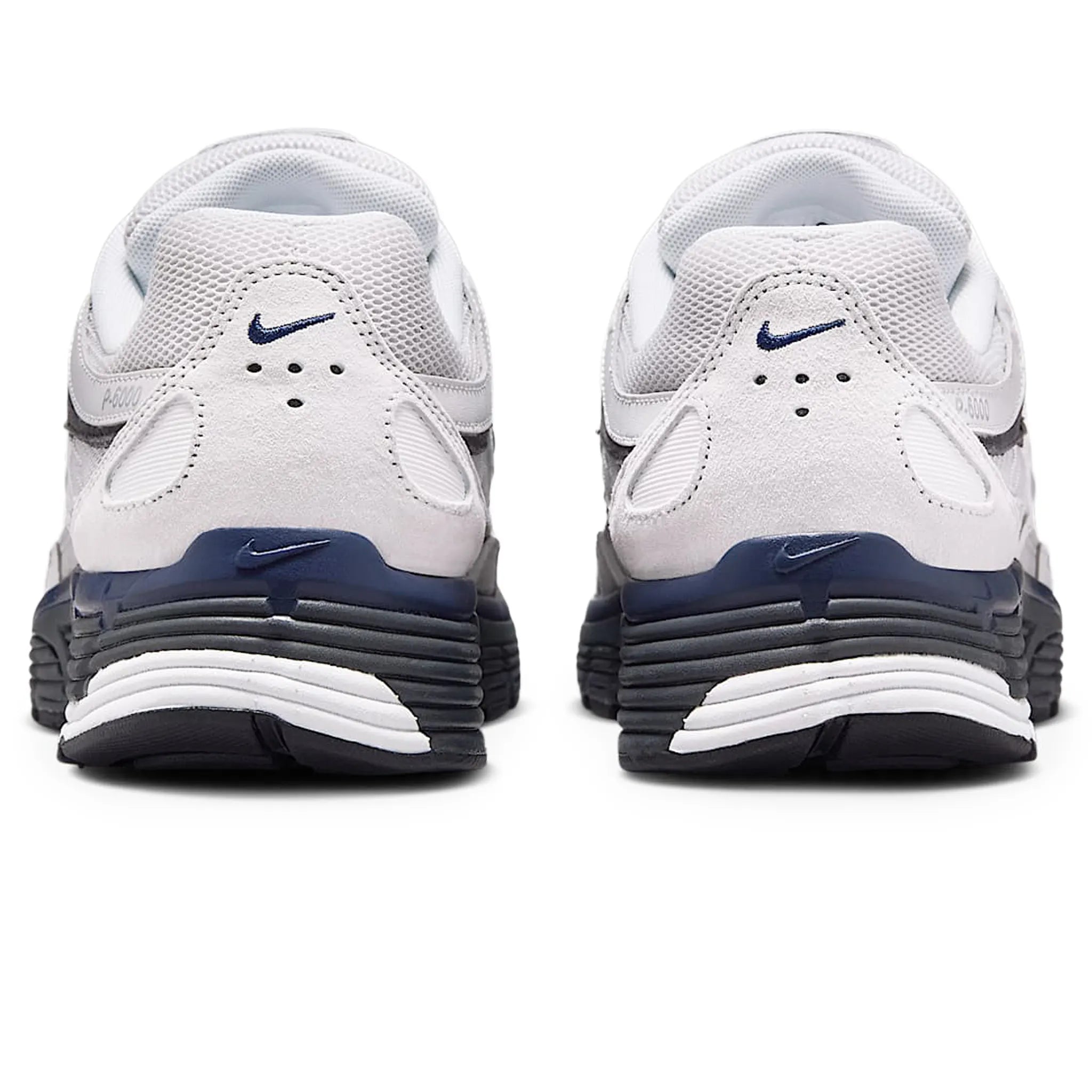 Back View of Nike P-6000 Photon Dust Anthracite IB3081-001